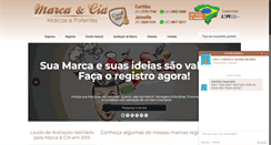 Desktop Screenshot of marcaecia.com.br